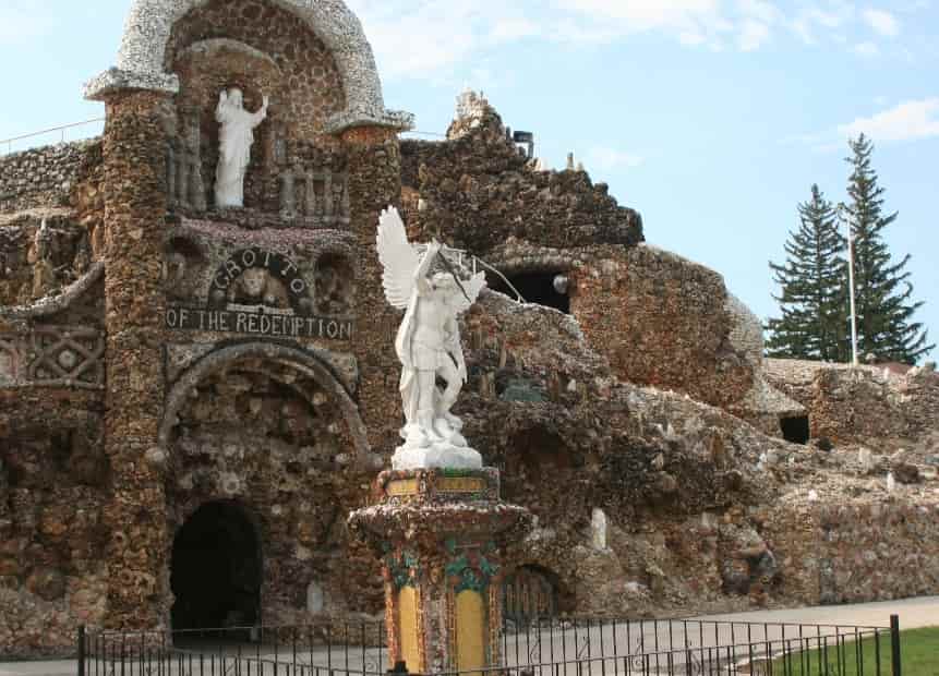 Shrine of the Grotto of the Redemption